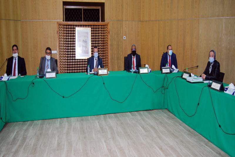 Comité Technique Local du Projet de Plan d’Aménagement de la commune de Skhirate