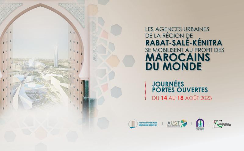 Les Agences Urbaines de la Région de Rabat-Salé-Kénitra se mobilisent au profit des marocains du monde